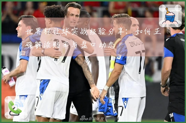 世界杯让球实战经验分享：如何正确解读赔率与盘口动态