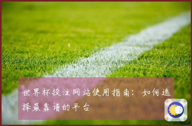 世界杯投注网站使用指南：如何选择最靠谱的平台