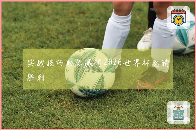 实战技巧助你赢得2026世界杯竞猜胜利