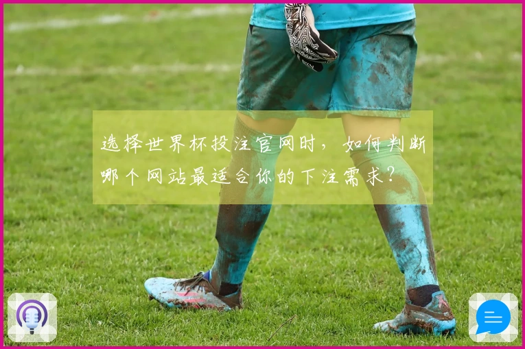 选择世界杯投注官网时，如何判断哪个网站最适合你的下注需求？