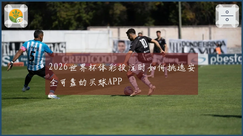 2026世界杯体彩投注时如何挑选安全可靠的买球APP