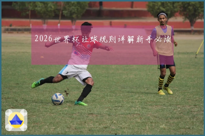 2026世界杯让球规则详解新手必读