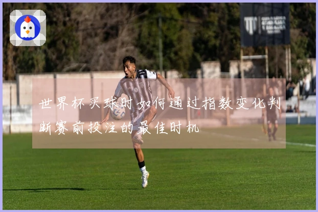 世界杯买球时如何通过指数变化判断赛前投注的最佳时机