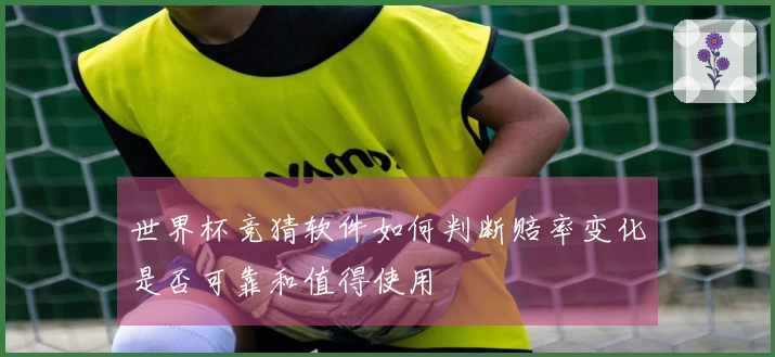 世界杯竞猜软件如何判断赔率变化是否可靠和值得使用