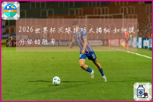 2026世界杯买球技巧大揭秘 如何提升你的胜率