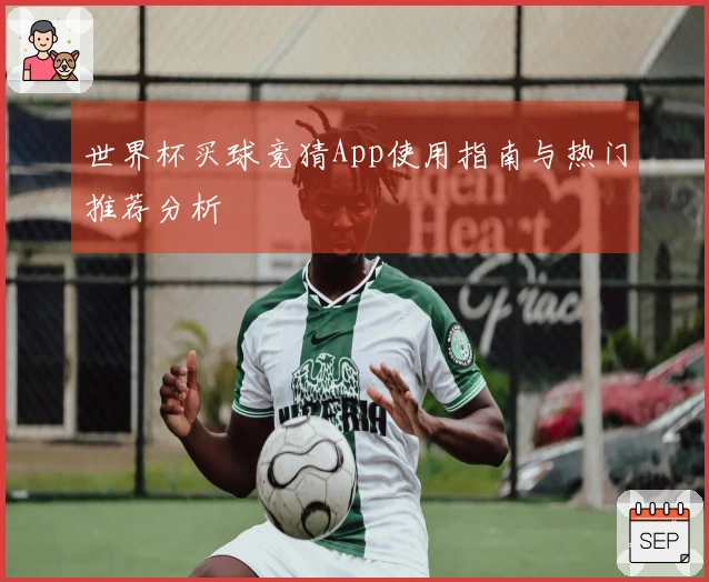 世界杯买球竞猜App使用指南与热门推荐分析