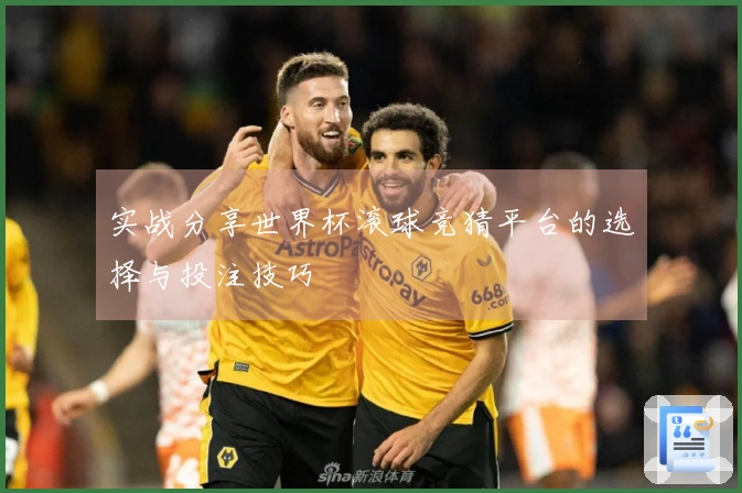 实战分享世界杯滚球竞猜平台的选择与投注技巧