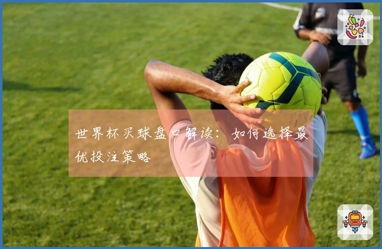 世界杯买球盘口解读：如何选择最优投注策略