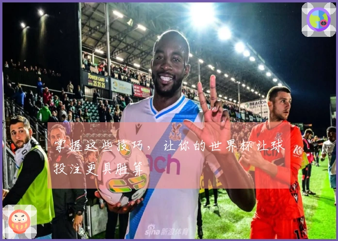 掌握这些技巧，让你的世界杯让球投注更具胜算