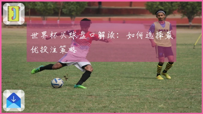 世界杯买球盘口解读：如何选择最优投注策略