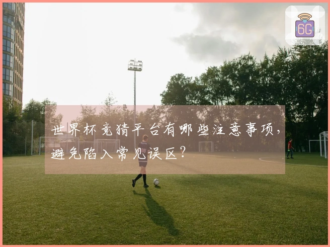 世界杯竞猜平台有哪些注意事项，避免陷入常见误区？